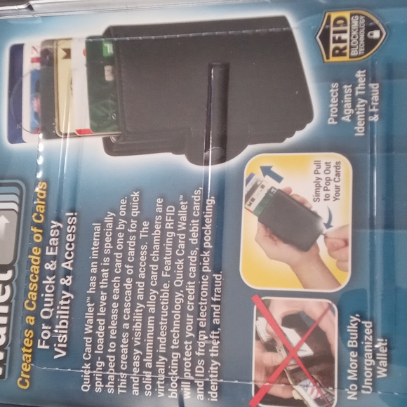 Quick Card Wallet - Picture 6 of 6